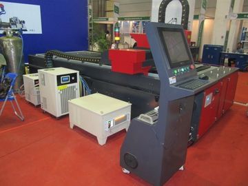 500W 1500 x cortadora del laser de la fibra del CNC 3000 para la placa de la hoja