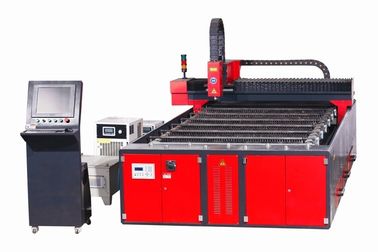 500W 1500 x cortadora del laser de la fibra del CNC 3000 para la placa de la hoja