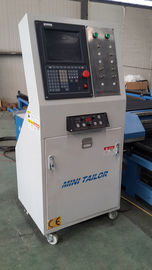 Plasma del CNC del pórtico/cortadora de llama, ≤ 2500mm/min de la velocidad ociosa del cortador de la tira del aluminio/del cobre