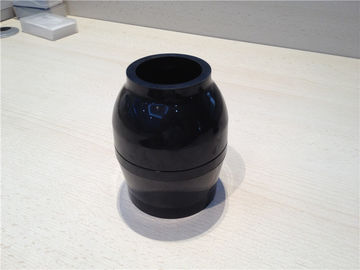 Aluminio del ISO 9001, piezas que trabajan a máquina de la precisión de cobre con cromo/plata/el oro plateado