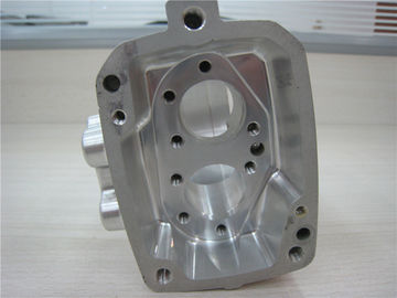 Aluminio del ISO 9001, piezas que trabajan a máquina de la precisión de cobre con cromo/plata/el oro plateado