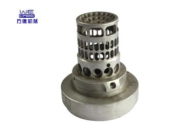 Piezas que trabajan a máquina trabajadas a máquina precisión de anodización del CNC de la aduana de los componentes del CNC con la galjanoplastia