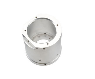 Vivienda de aluminio de torneado de las piezas del CNC del metal del servicio y de la precisión del CNC de la aduana que trabaja a máquina