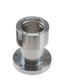 Vivienda de aluminio de torneado de las piezas del CNC del metal del servicio y de la precisión del CNC de la aduana que trabaja a máquina