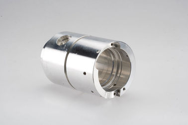 Vivienda de aluminio de torneado de las piezas del CNC del metal del servicio y de la precisión del CNC de la aduana que trabaja a máquina