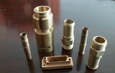 Cobre, latón, creación de un prototipo rápida del CNC de la chapa con el electrochapado, apaciguado
