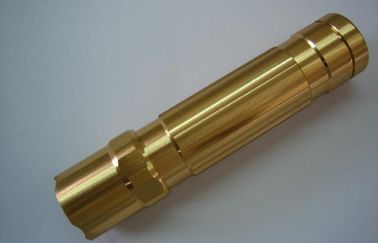 Cobre, latón, creación de un prototipo rápida del CNC de la chapa con el electrochapado, apaciguado