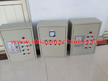 Sistema de control eléctrico de aire, gabinete de control eléctrico para la impulsión usando