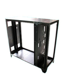 Sello cubierto polvo y gabinete de control electrónico de acero inoxidable de la soldadura pequeño para el equipo industrial