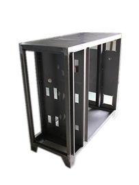 Sello cubierto polvo y gabinete de control electrónico de acero inoxidable de la soldadura pequeño para el equipo industrial