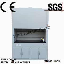Capillas químicas laminares del humo del laboratorio para peligroso químico, 800W - 1400W capilla de laboratorio del IP 20