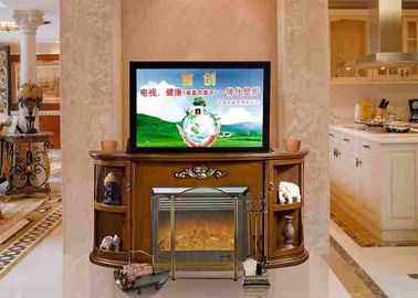 El francés/las chimeneas eléctricas TV de la llama realista de la antigüedad del estilo de Louis se coloca teledirigidos