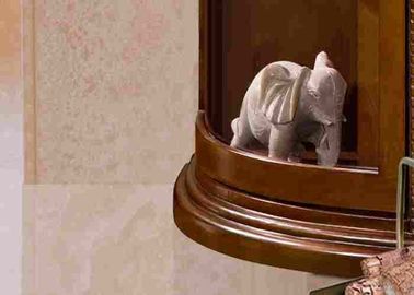 El francés/las chimeneas eléctricas TV de la llama realista de la antigüedad del estilo de Louis se coloca teledirigidos
