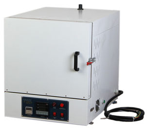 Horno de mufla eléctrico del laboratorio del tratamiento térmico de 1200 grados