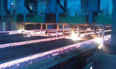 R8M HydraulicContinuous Casting Machine con la función de desplazamiento cruzada