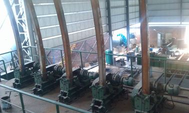 R8M HydraulicContinuous Casting Machine con la función de desplazamiento cruzada