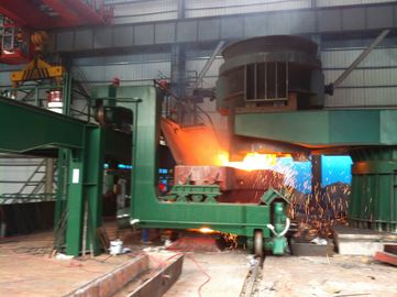 R8M HydraulicContinuous Casting Machine con la función de desplazamiento cruzada