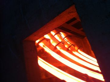 R8M HydraulicContinuous Casting Machine con la función de desplazamiento cruzada