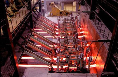 Máquina del acero de molde