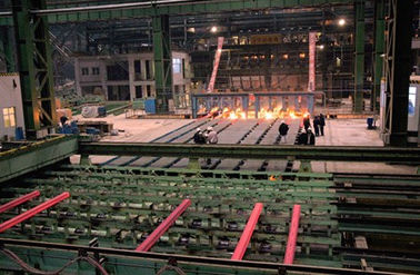 Máquina del acero de molde