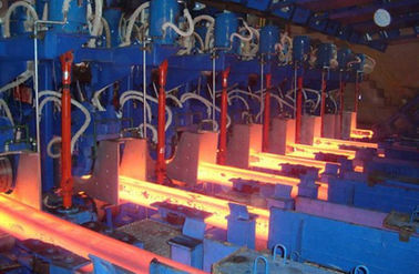 Máquina del acero de molde
