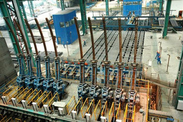 Máquina del acero de molde