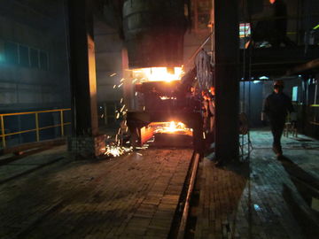 R4M Continuous Casting Machine 1 máquina de colada continua de la refrigeración por agua del carbono del filamento