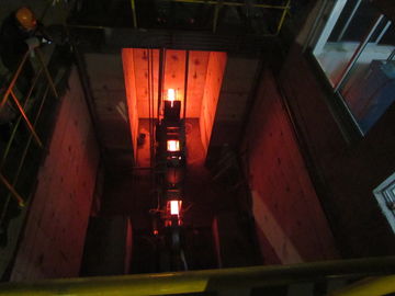R4M Continuous Casting Machine 1 máquina de colada continua de la refrigeración por agua del carbono del filamento