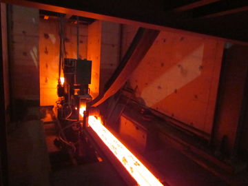 R4M Continuous Casting Machine 1 máquina de colada continua de la refrigeración por agua del carbono del filamento