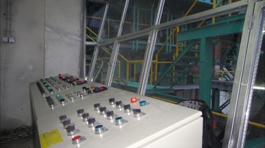 Piezas de acero de la máquina de colada continua - detección del sistema
