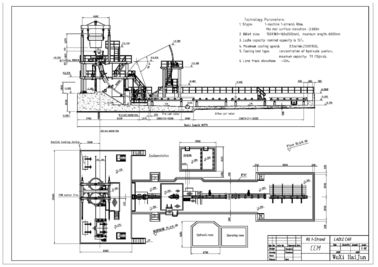 Máquina del echador continuo