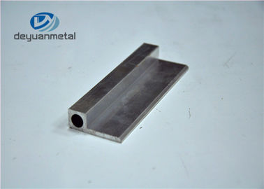 Perfil de aluminio acabado molino de la protuberancia GB/75237-2004 para la decoración de la casa