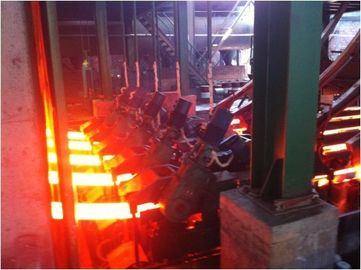 Máquina de colada continua auto de CCM del corte de llama de 5 filamentos, refrigeración por agua R8M