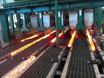 Aduana R8M 2S CCM/planta de colada continua con la torrecilla de cucharón