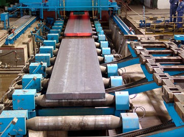 Equipo del echador del metal de la máquina de CCM de la colada continua de R6M con 2 filamentos