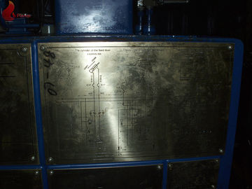 Cuatro-Ala 7500kg/tipo hermético FM-410 del mezclador interno de Banbury de la pieza de acero fundido de aleación de h