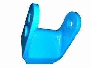 JIS, estruendo, BS, bastidor del vidrio de agua del EN, pieza de acero fundido para la maquinaria de elevación