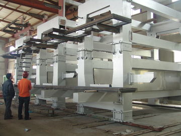 Marco de la máquina de papel del acero de carbono para la fabricación de papel con la velocidad de 50 - de 1000m m